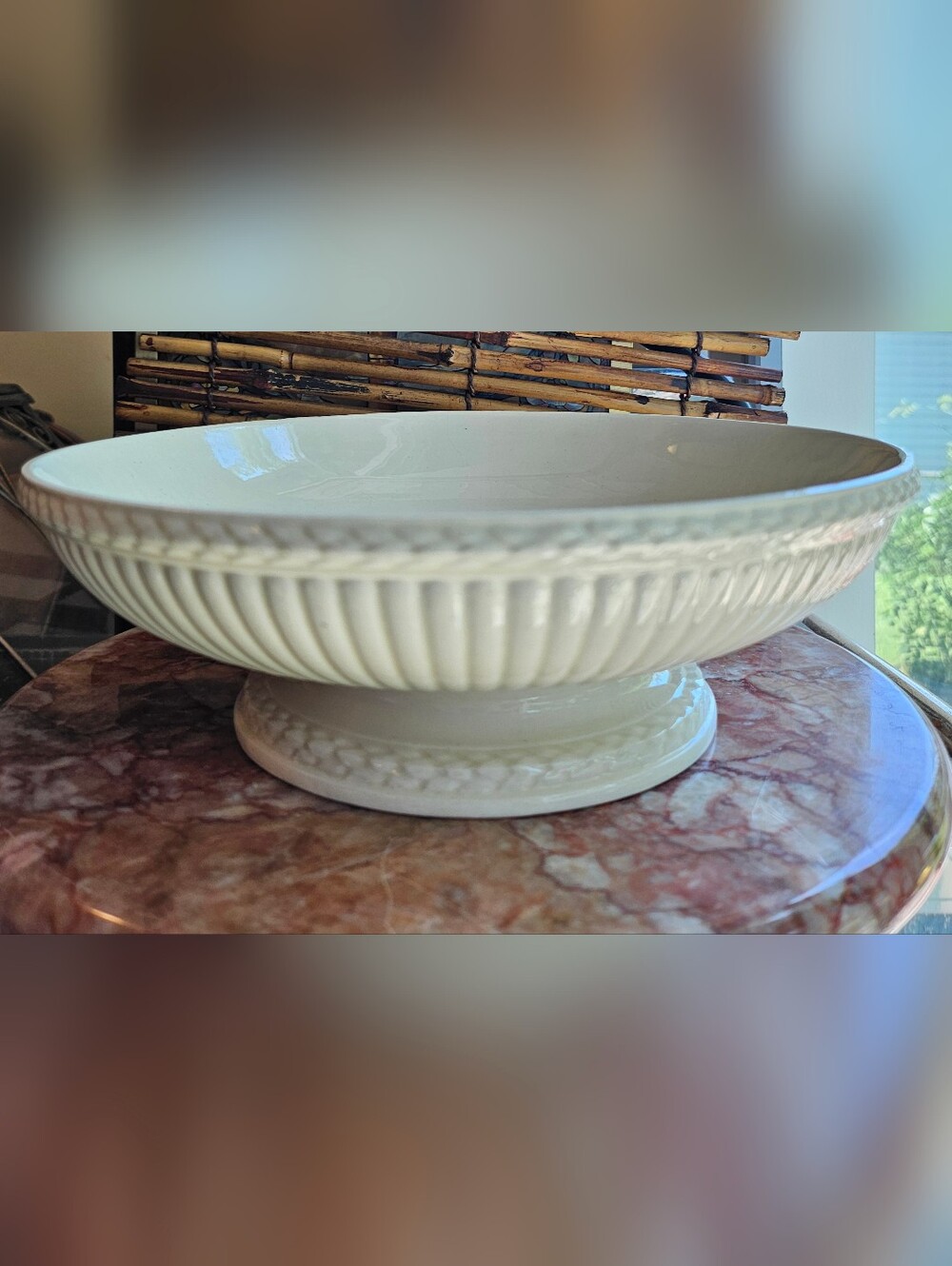 Wedgwood Edme Footed Bowl